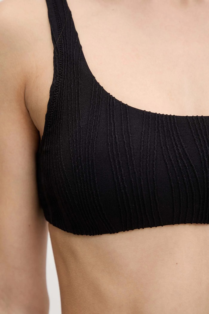 Горнище на бански Chantelle SWIM ONE черен C12VQ0