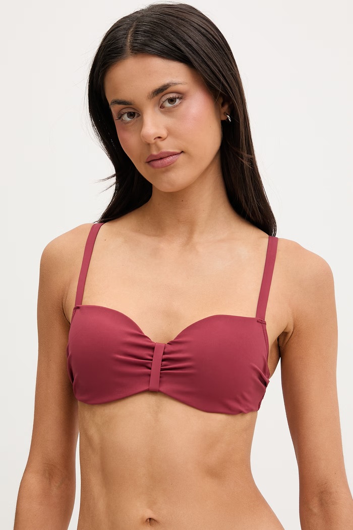 Chantelle top bikini ICON rosso C16VN5