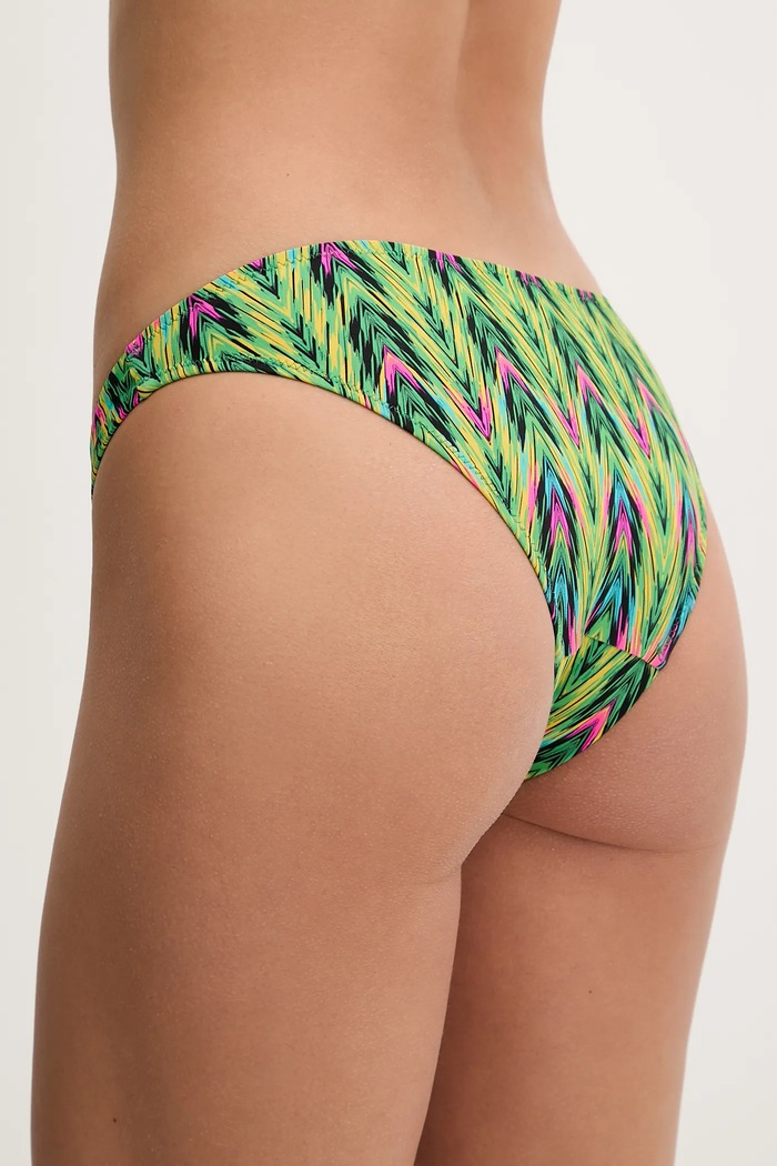 Îmbrăcăminte Chantelle chiloți de baie femeiești EASY POP C22JA0 verde