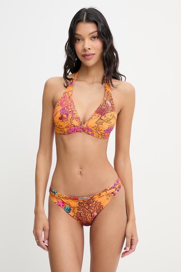 Chantelle Μπικίνι τοπ γυναικείο ICON C16VQF πορτοκαλί AA00