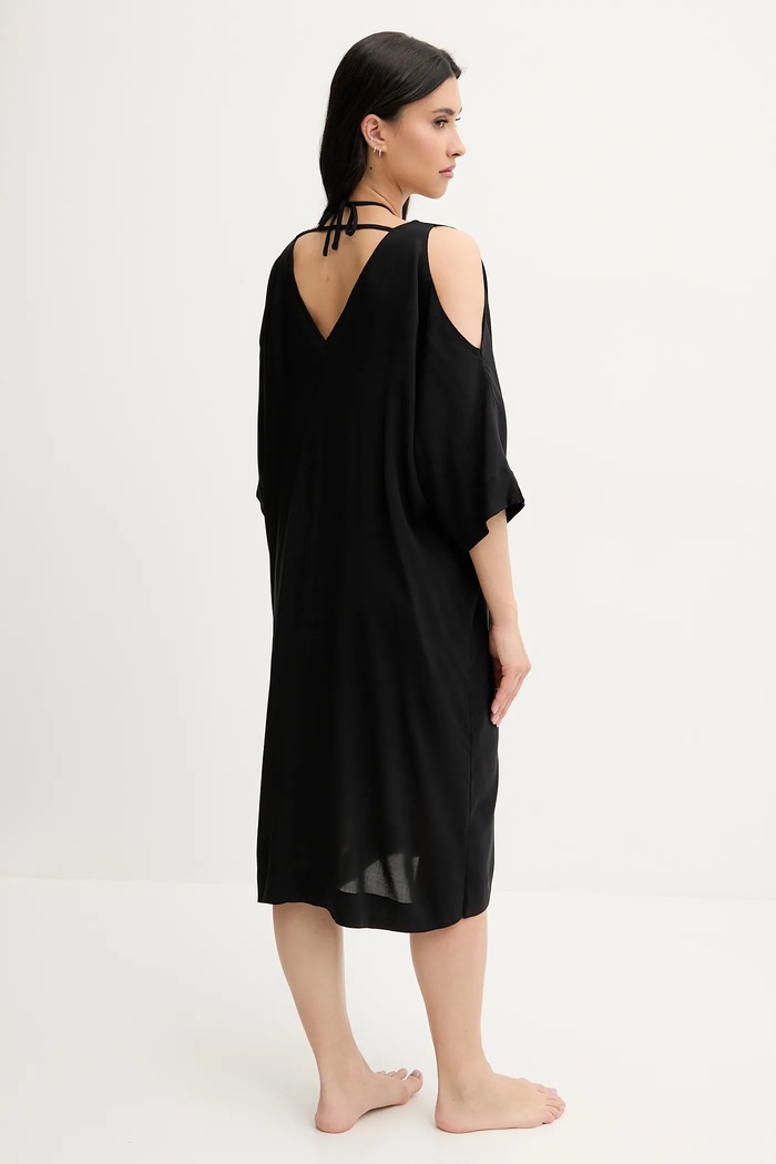 Chantelle cămașă de plajă ECLIPSE C18WW0 negru SS25