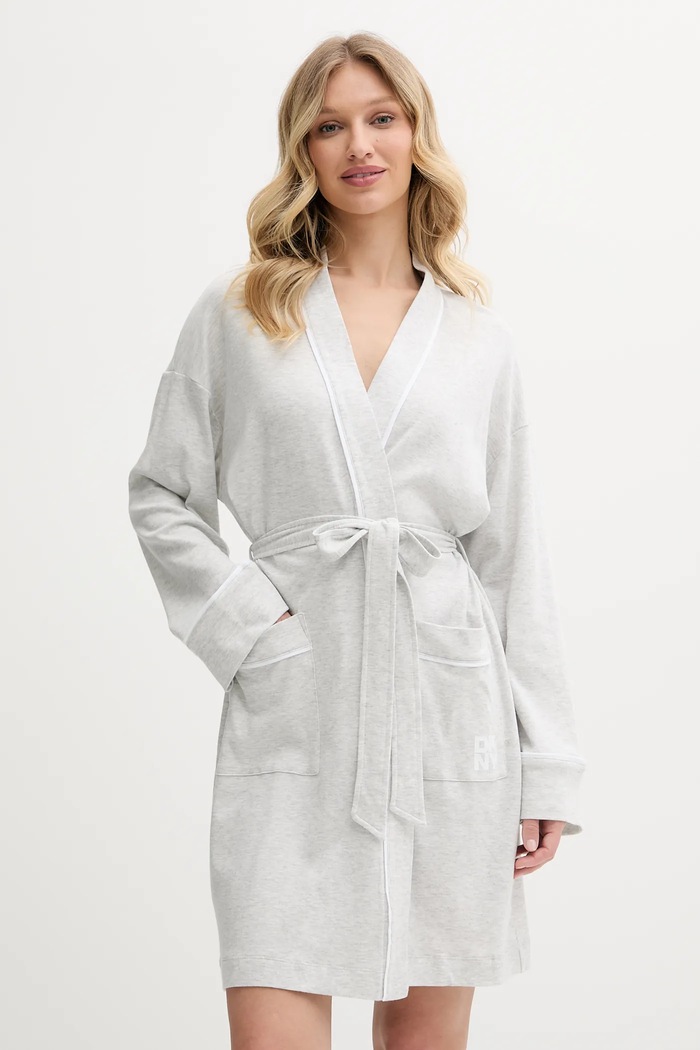 Dkny halat tricotaj gri YI10046