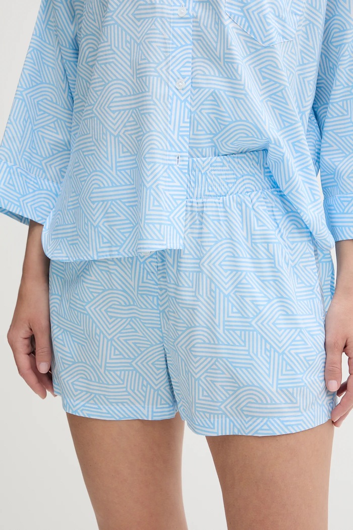 Dkny pijama YI50046 albastru SS25