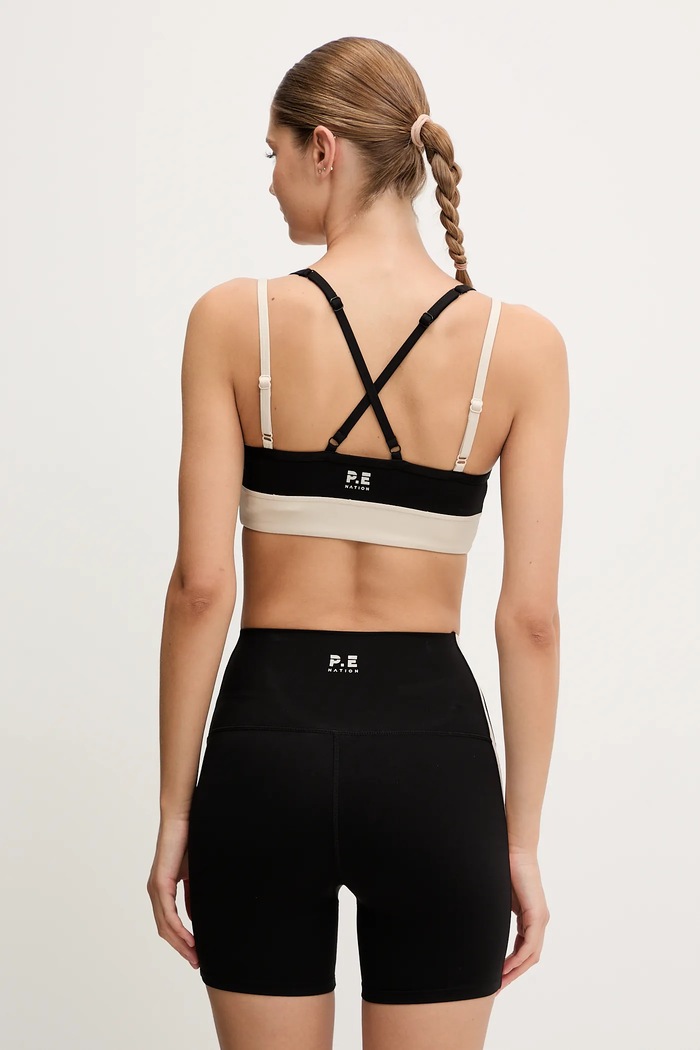 Îmbrăcăminte P.E Nation sutien sport Paramount 252C040 negru
