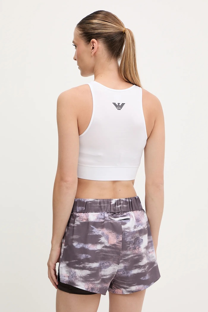 Ruházat EA7 Emporio Armani sportmelltartó 8NTH55.TJGBZ fehér