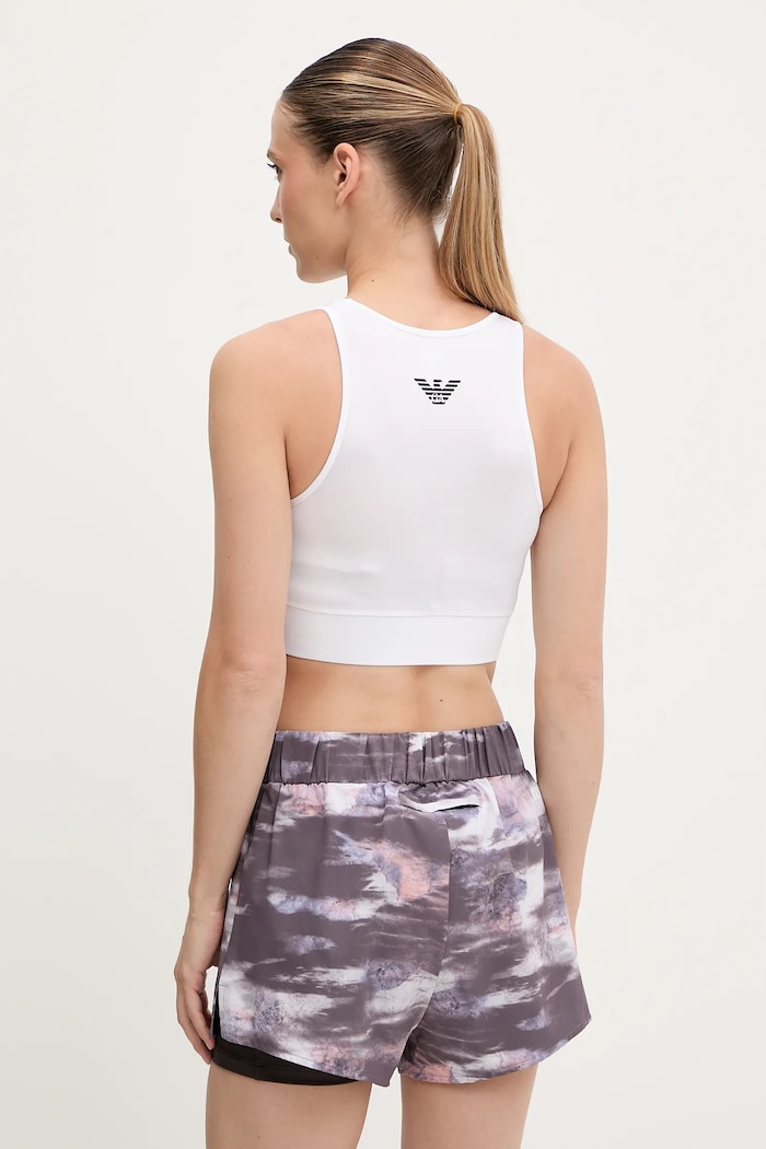 Ruházat EA7 Emporio Armani sportmelltartó 8NTH55.TJGBZ fehér