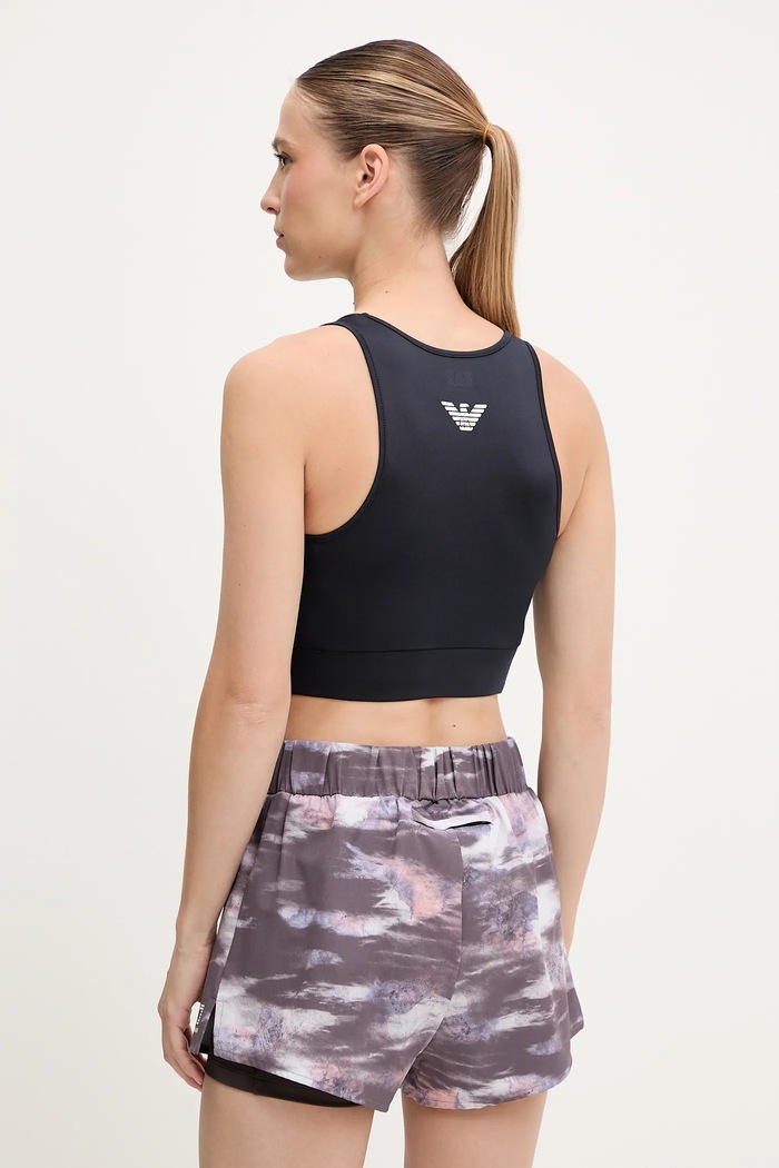 Ruházat EA7 Emporio Armani sportmelltartó 8NTH55.TJGBZ sötétkék