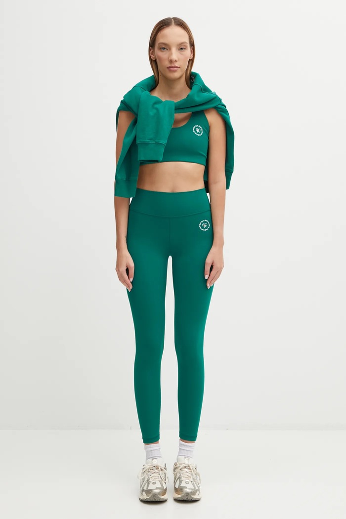 Sporty & Rich biustonosz sportowy Srhwc Sports TO003621305GR03 zielony