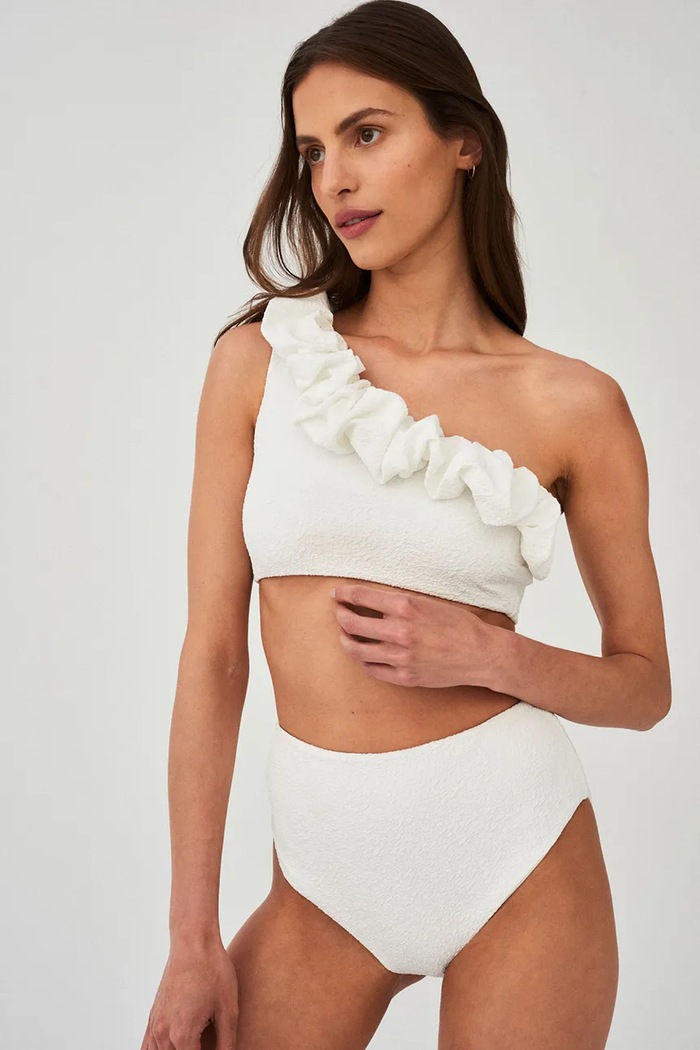 Plavkové nohavičky Undress Code 971 biela SS25