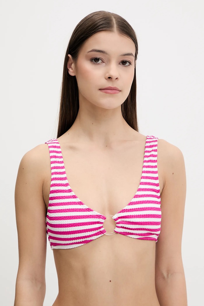 Plavková podprsenka Rip Curl ES VEDRA vrchní růžová 0PVWSW