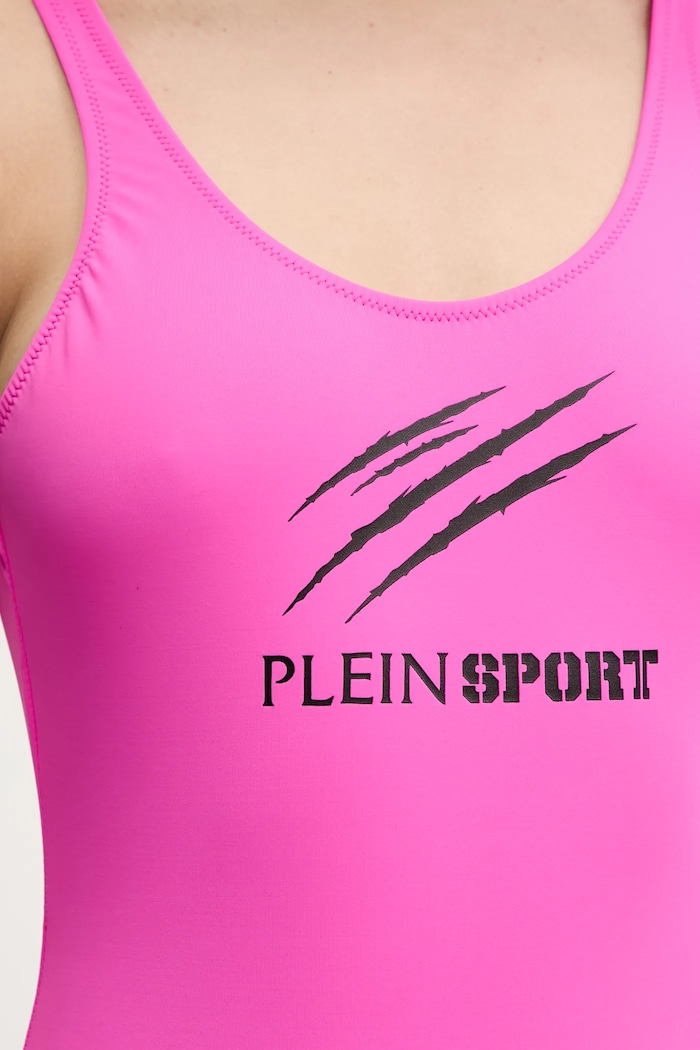 Jednodielne plavky PLEIN SPORT ružová PS25WOP01