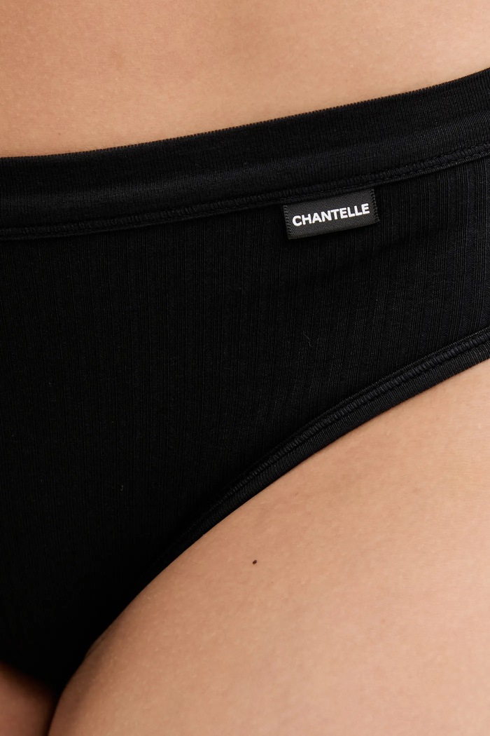 Kalhotky Chantelle černá C15P50