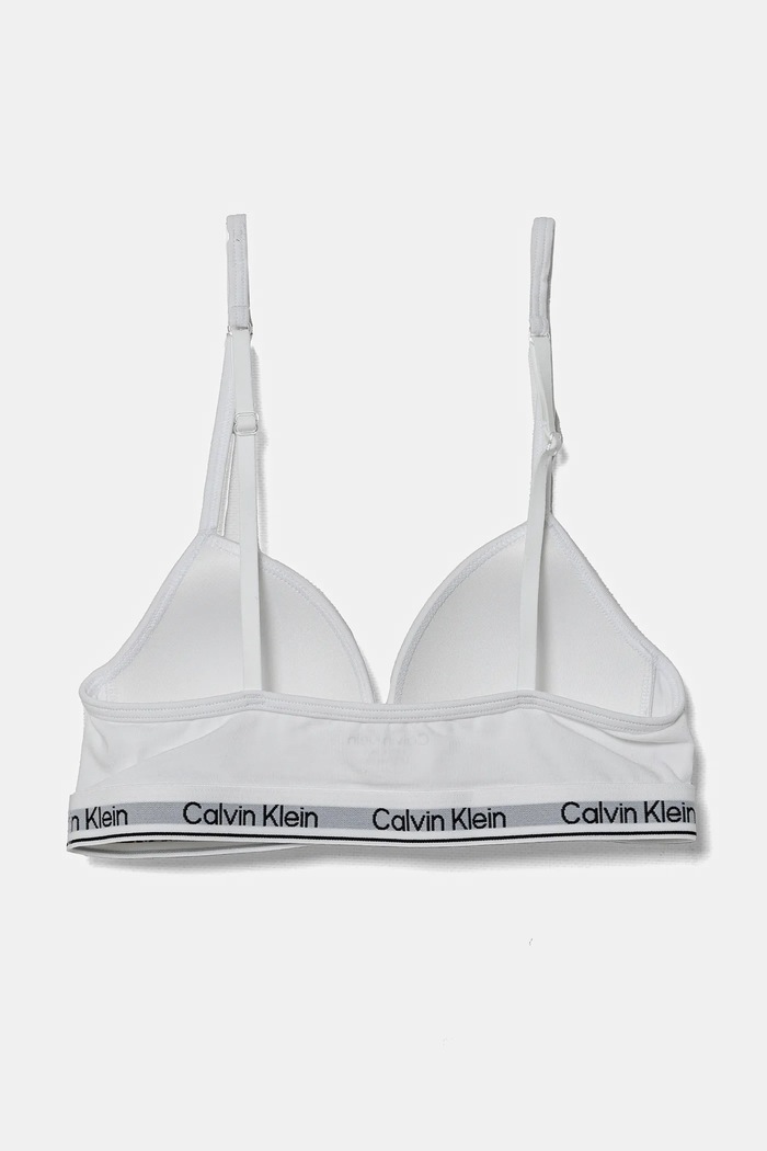 Calvin Klein Underwear biustonosz dziecięcy G80G800736.PPYA biały SS25