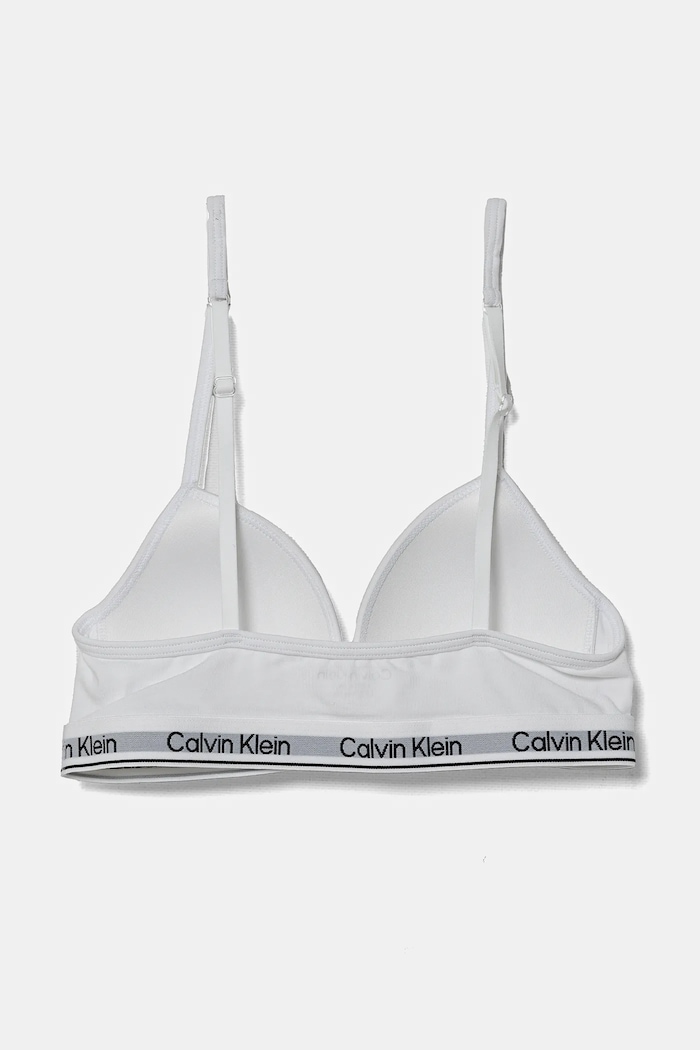 Calvin Klein Underwear biustonosz dziecięcy G80G800736.PPYA biały SS25