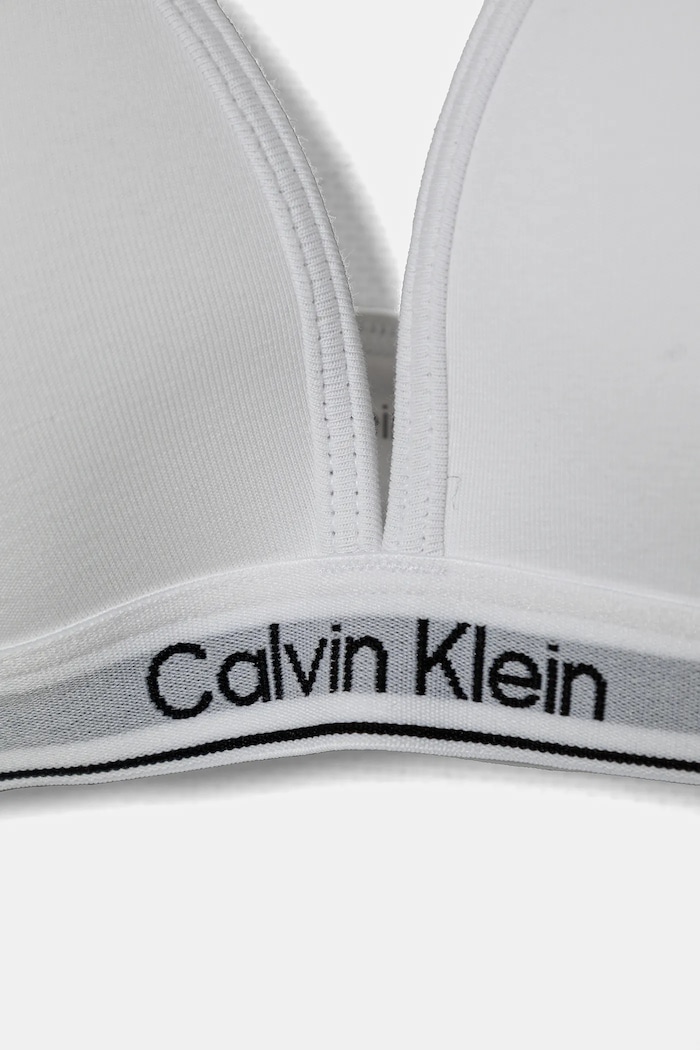 Dziewczynka Calvin Klein Underwear biustonosz dziecięcy G80G800736.PPYA biały