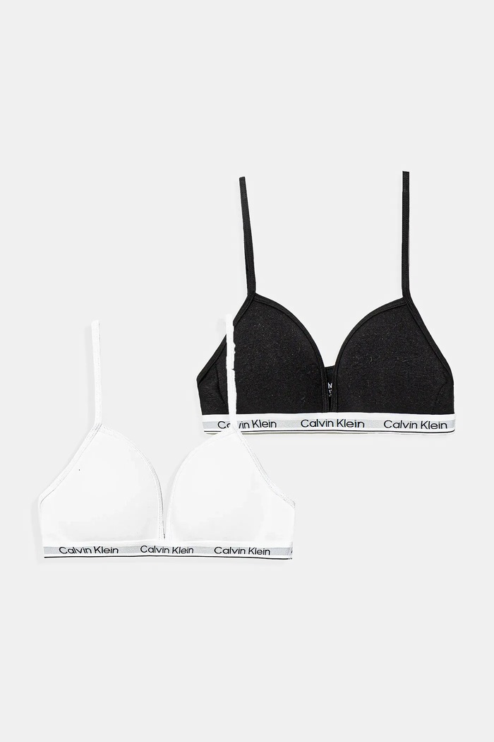 Calvin Klein Underwear biustonosz 2-pack usztywniana czarny G80G800741.PPYA