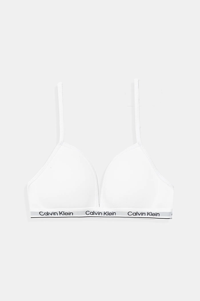 Dziewczynka Calvin Klein Underwear biustonosz 2-pack G80G800741.PPYA czarny