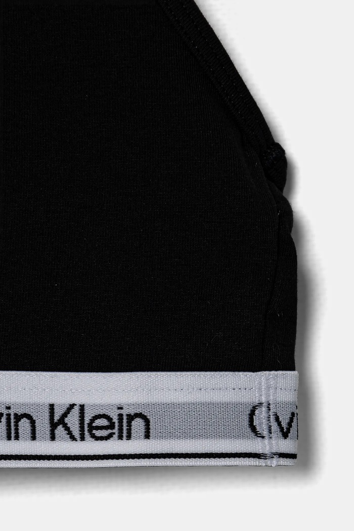 DÍVKA Dětská podprsenka Calvin Klein Underwear 2-pack G80G800742.PPYA černá