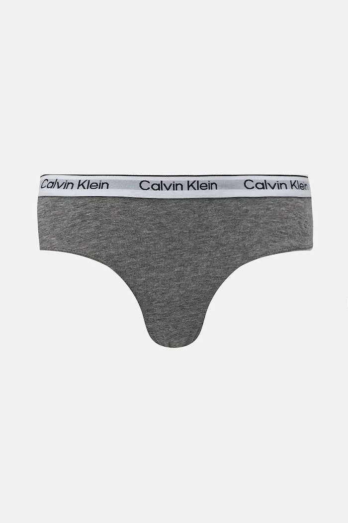 Dječje gaćice Calvin Klein Underwear 2-pack G80G800726.PPYA siva SS25