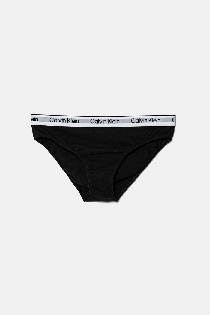 Παιδικά εσώρουχα Calvin Klein Underwear 2-pack G80G800726.PPYA μαύρο SS25