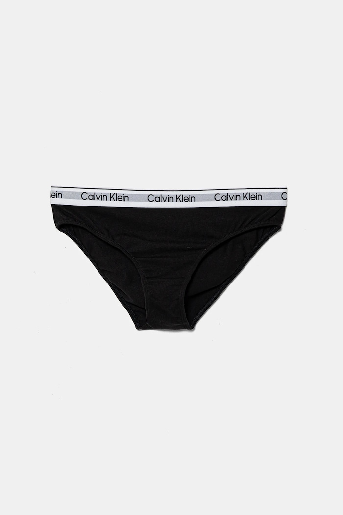 Παιδικά εσώρουχα Calvin Klein Underwear 2-pack G80G800726.PPYA μαύρο SS25