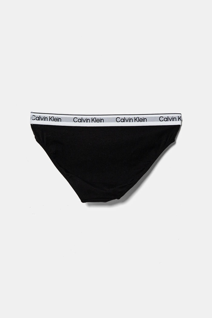 Κοριτσίστικα Παιδικά εσώρουχα Calvin Klein Underwear 2-pack G80G800726.PPYA μαύρο