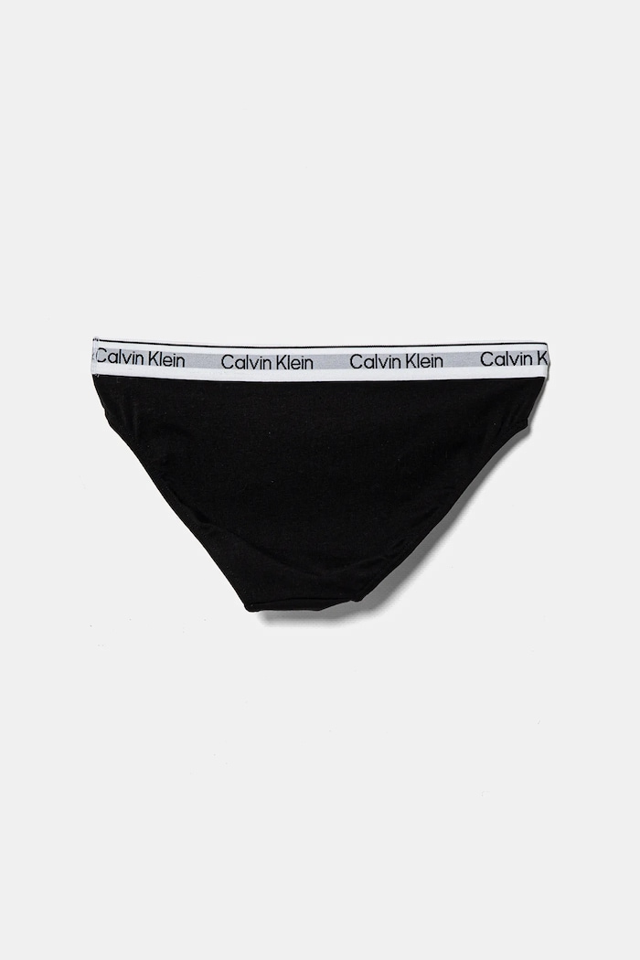 Κοριτσίστικα Παιδικά εσώρουχα Calvin Klein Underwear 2-pack G80G800726.PPYA μαύρο
