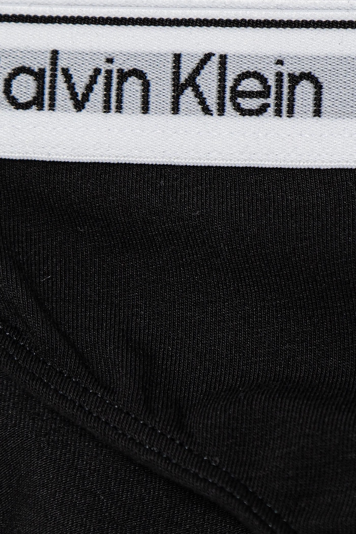 Παιδικά εσώρουχα Calvin Klein Underwear 2-pack μαύρο G80G800726.PPYA