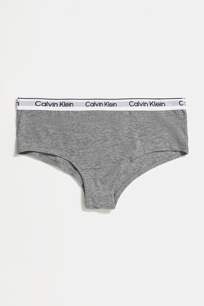 Dievča Detské nohavičky Calvin Klein Underwear 2-pak G80G800727.PPYA sivá