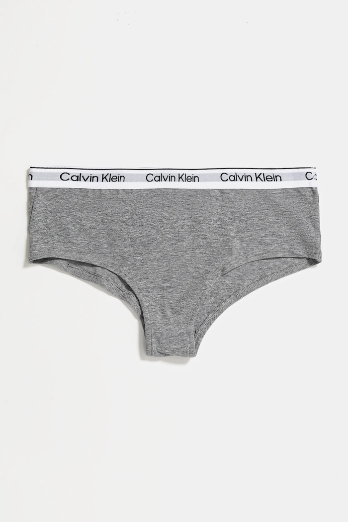 Dievča Detské nohavičky Calvin Klein Underwear 2-pak G80G800727.PPYA sivá