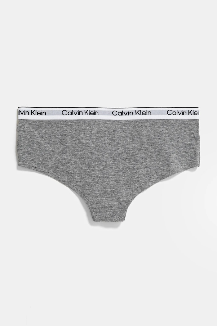 Detské nohavičky Calvin Klein Underwear 2-pak G80G800727.PPYA sivá