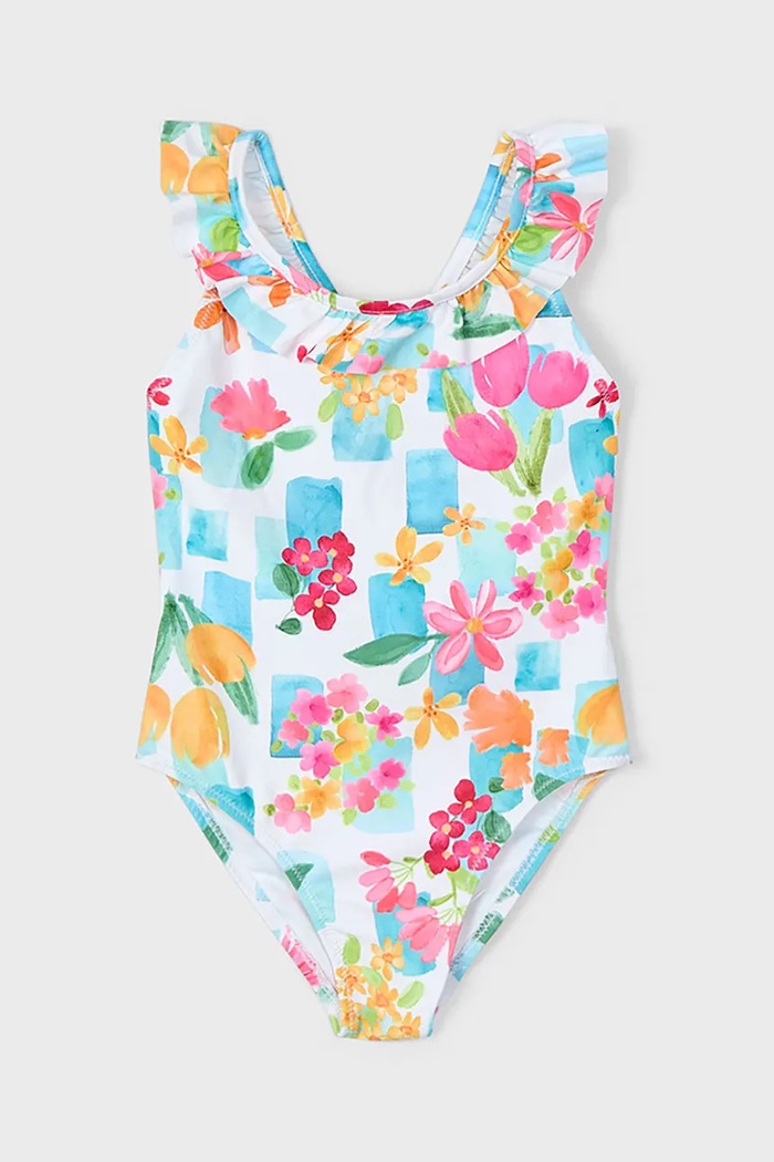 Mayoral Детский слитный купальник Mayoral бирюзовый 3719.6P.Mini.PPYA