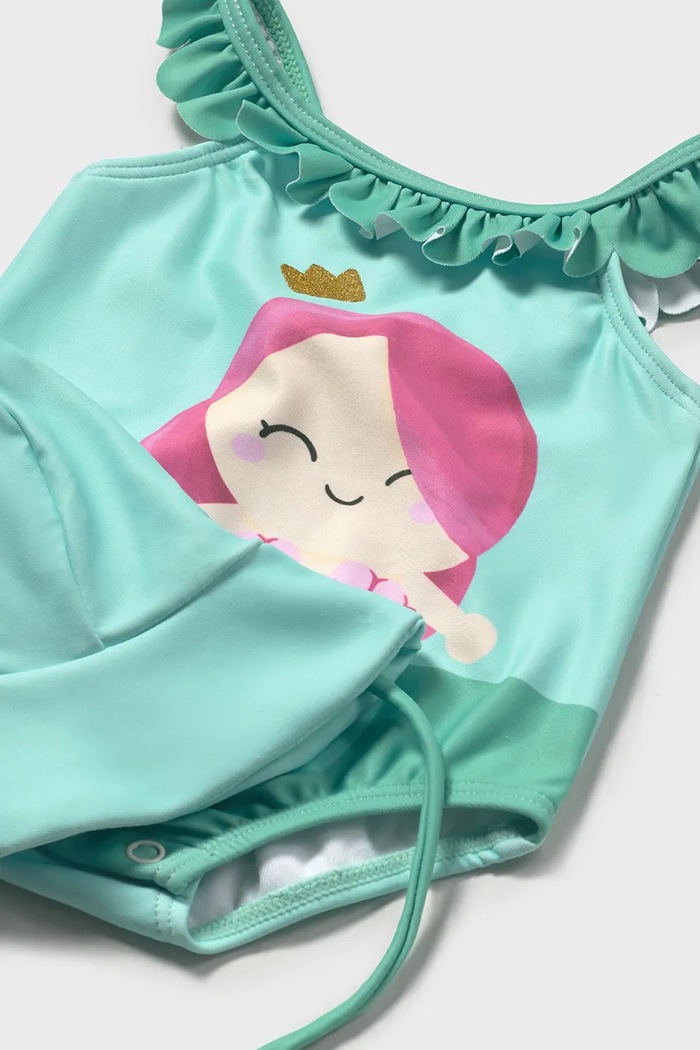Kupaći kostim za bebe Mayoral Newborn tirkizna 1764.1P.Newborn.PPYH