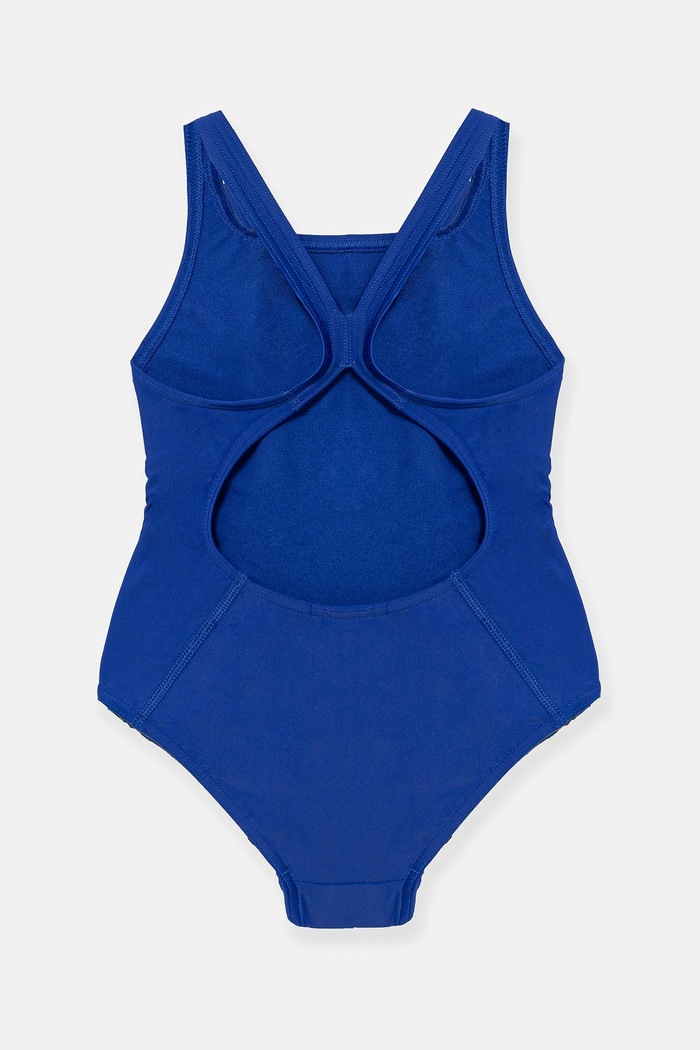 Jednodílné dětské plavky adidas Performance JG1040 fialová SS25