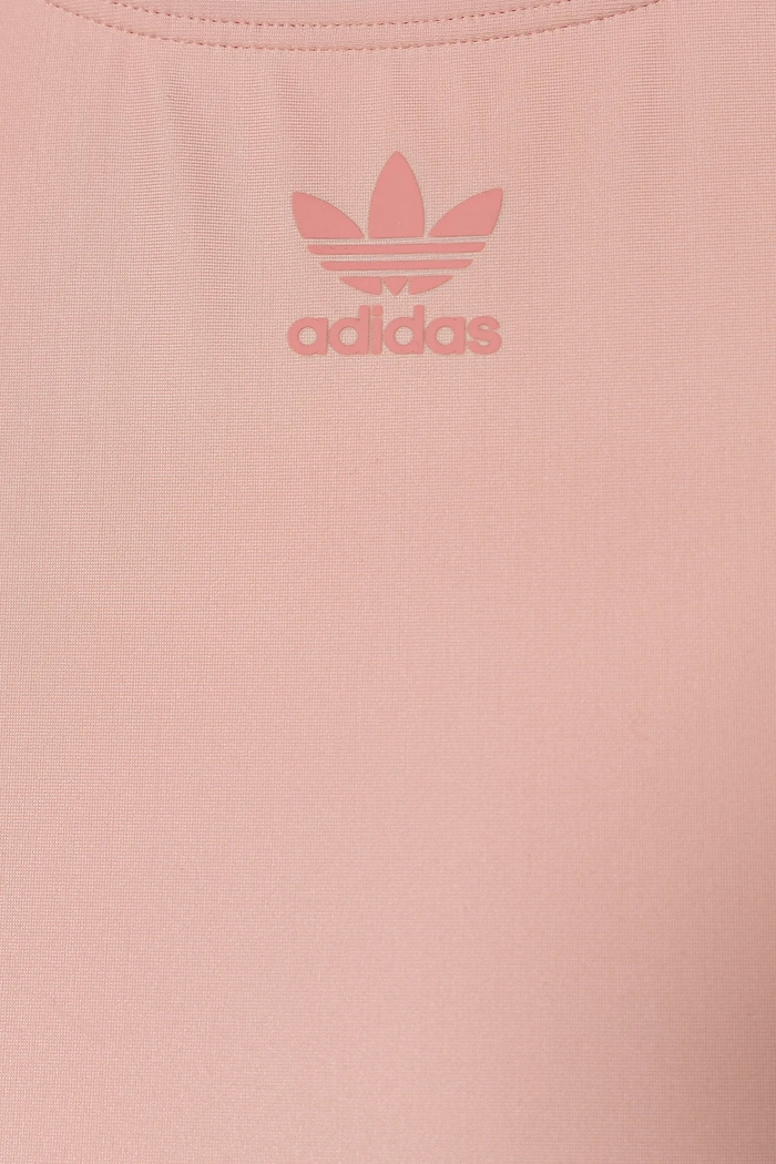 Dziewczynka adidas Performance jednoczęściowy strój kąpielowy dziecięcy JC6253 różowy