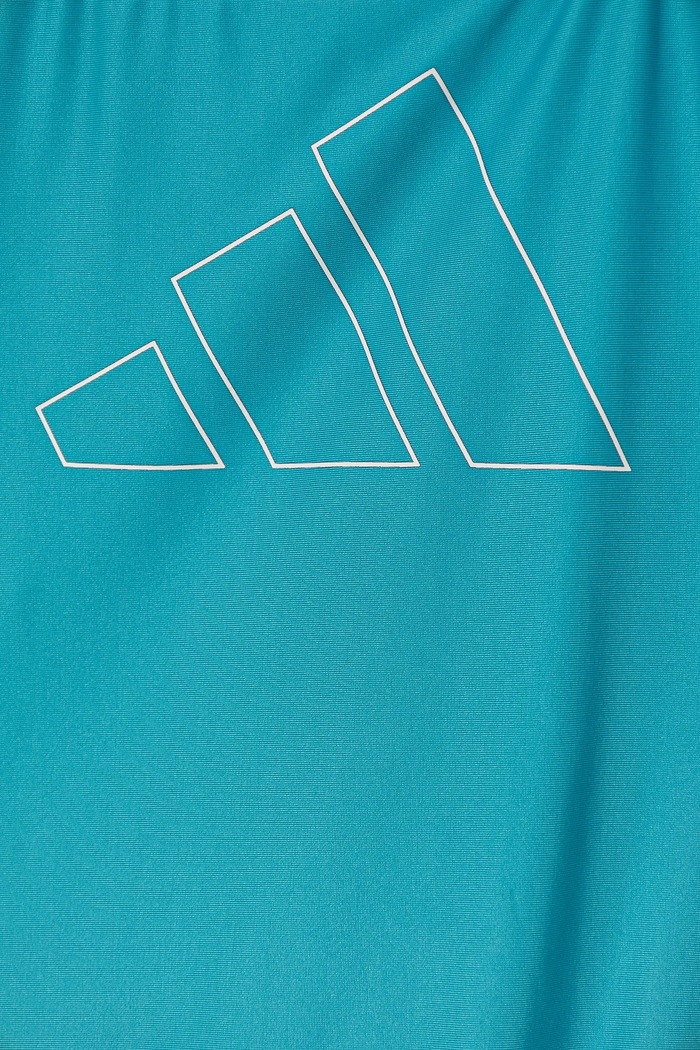 Dziewczynka adidas Performance jednoczęściowy strój kąpielowy dziecięcy JJ0431 turkusowy