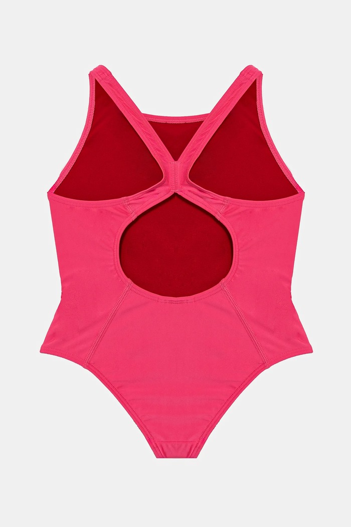 Jednodílné dětské plavky adidas Performance JG5841 růžová SS25