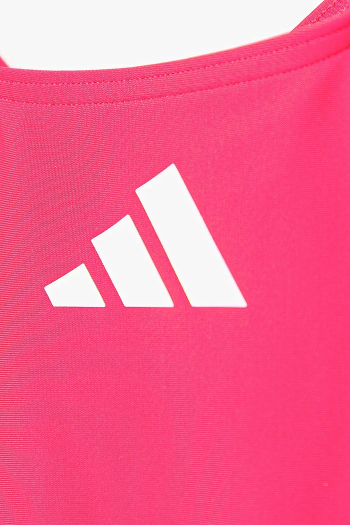 DÍVKA Jednodílné dětské plavky adidas Performance JG5841 růžová