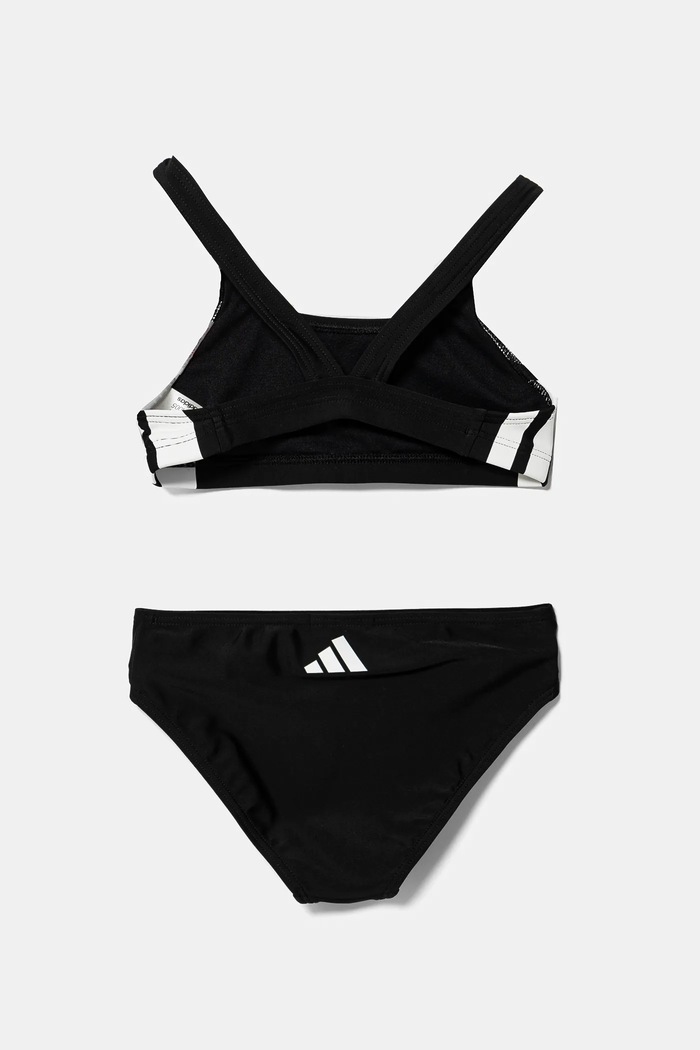 Детский раздельный купальник adidas Performance JN6581 чёрный SS25