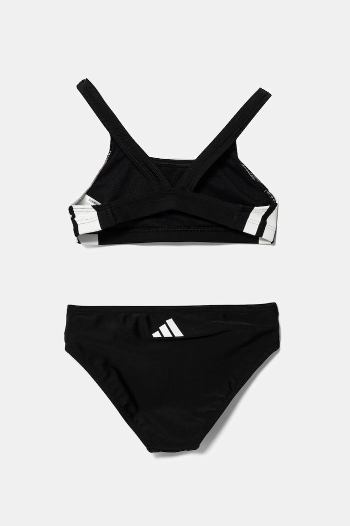 Детский раздельный купальник adidas Performance JN6581 чёрный SS25