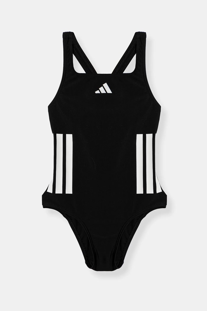 Jednodílné dětské plavky adidas Performance měkké černá JN6577