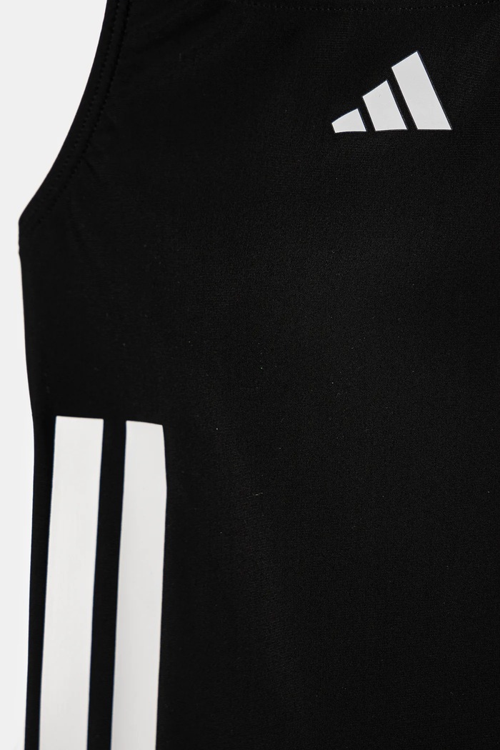 DÍVKA Jednodílné dětské plavky adidas Performance JN6577 černá