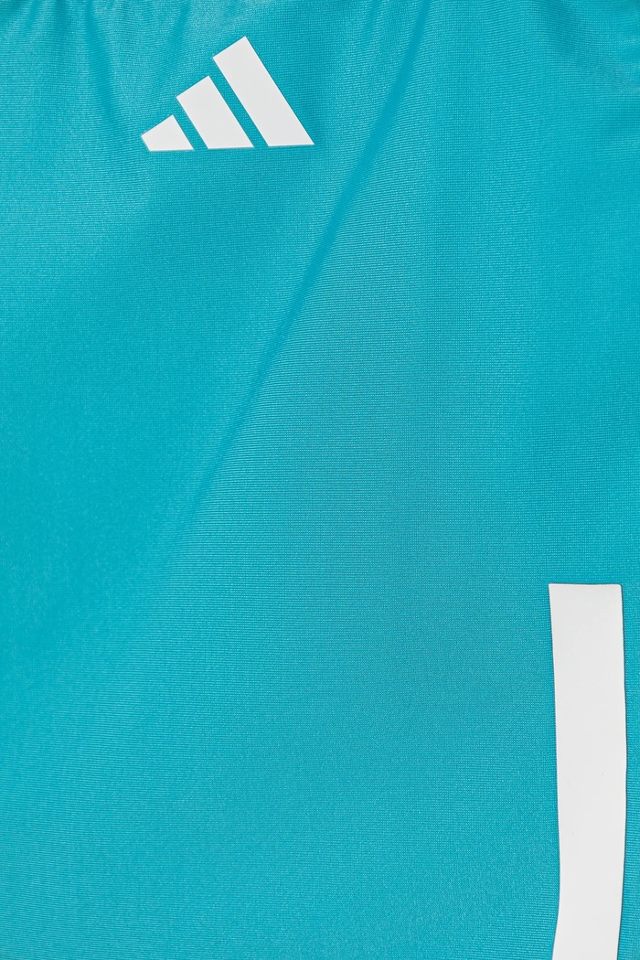 Dievča Jednodielne detské plavky adidas Performance JN6587 tyrkysová