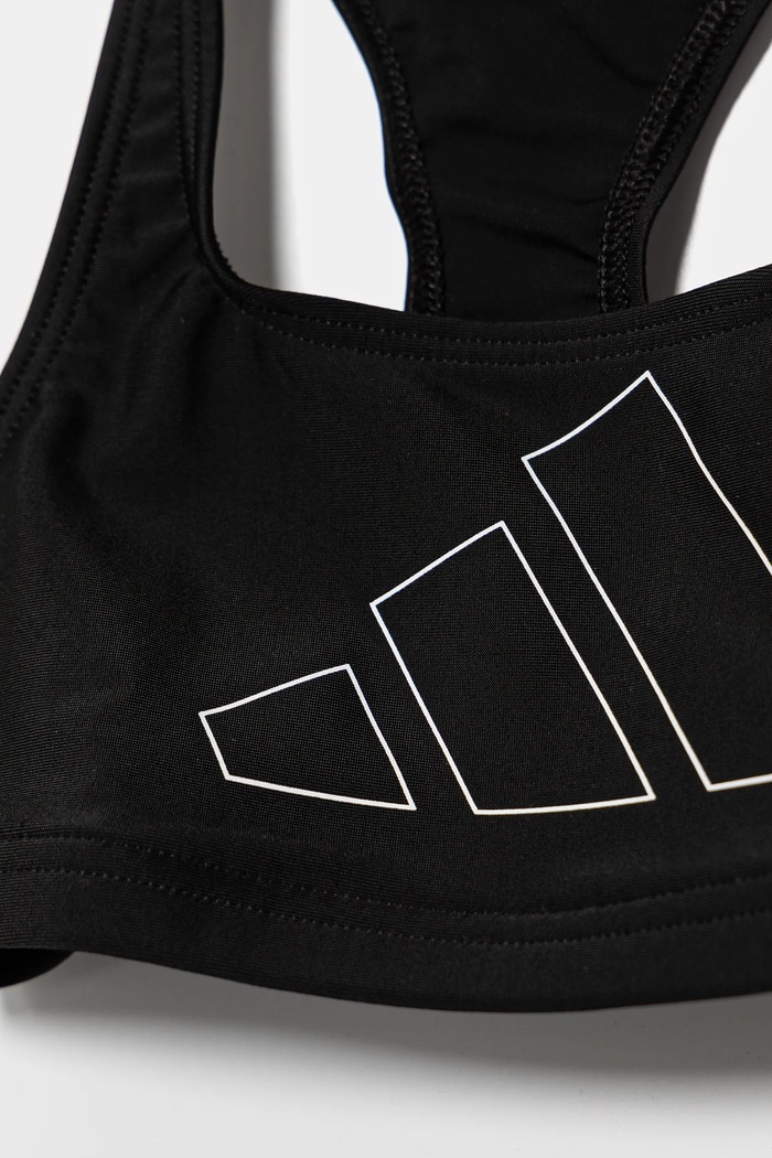 Девочка Детский раздельный купальник adidas Performance JJ0433 чёрный