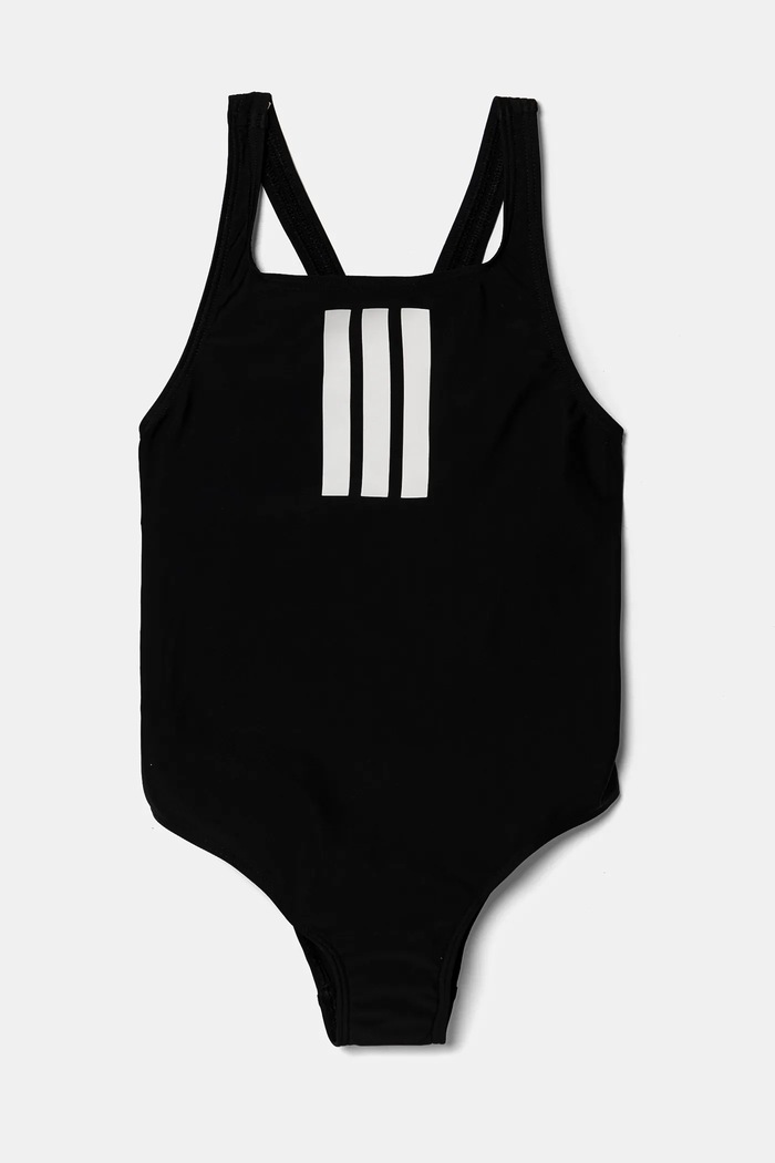 Jednodílné dětské plavky adidas Performance měkké černá JE2404