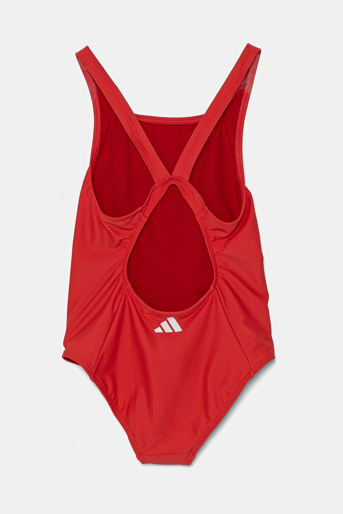 adidas Performance strój kąpielowy dziecięcy JJ0438 czerwony SS25