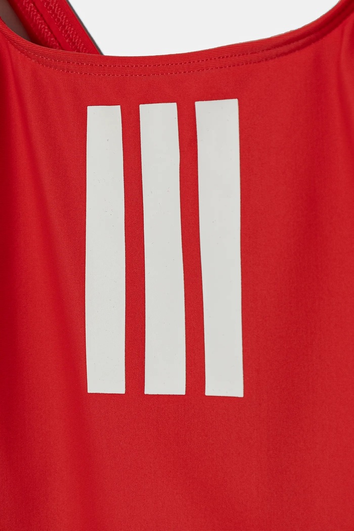 Dziewczynka adidas Performance strój kąpielowy dziecięcy JJ0438 czerwony