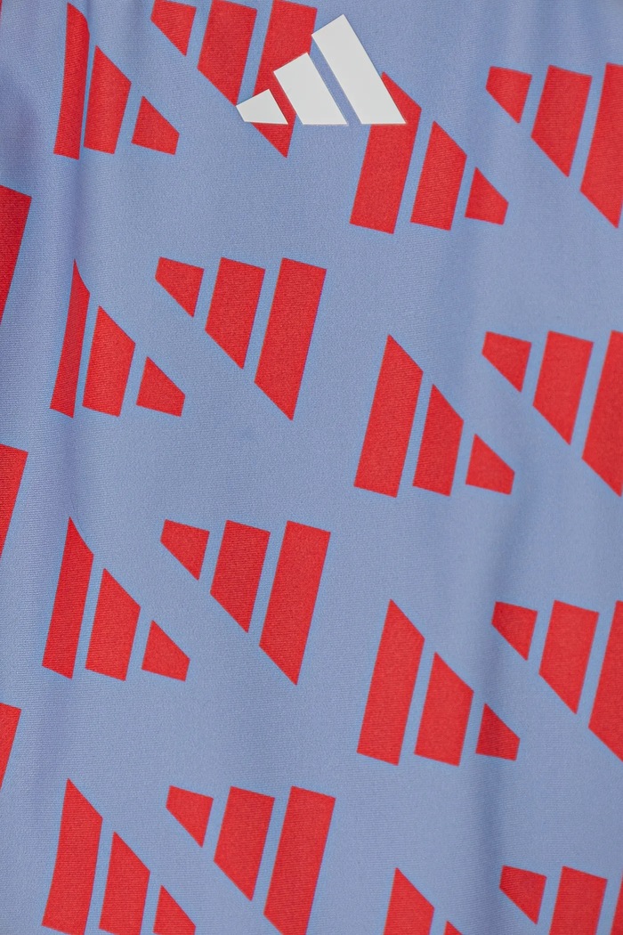 Jednodílné dětské plavky adidas Performance JE2409 modrá SS25