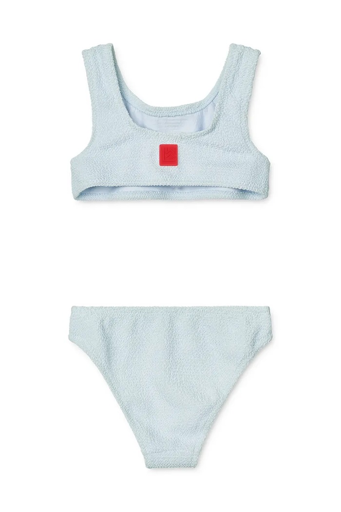 Liewood Dwuczęściowy strój kąpielowy dziecięcy Bello Bikini LW19663 niebieski SS25