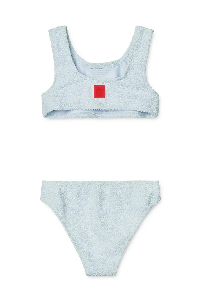 Liewood Dwuczęściowy strój kąpielowy dziecięcy Bello Bikini LW19663 niebieski SS25